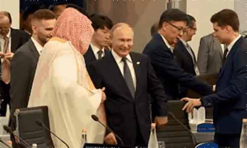 G20-Summit-SaudiCrownPrince-Russia-Putin-High5