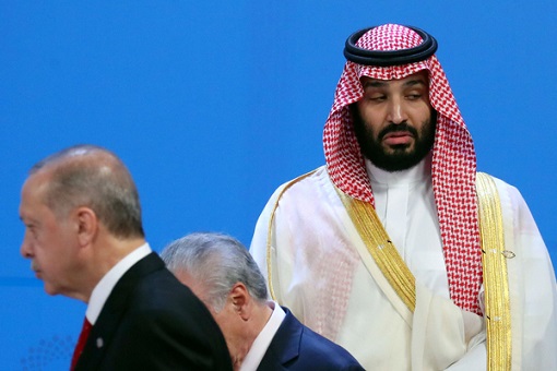 G20 Summit – Saudi Crown Prince Being Ignored and Left Alone 2