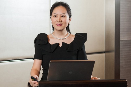 Huawei CFO Sabrina Meng Wanzhou