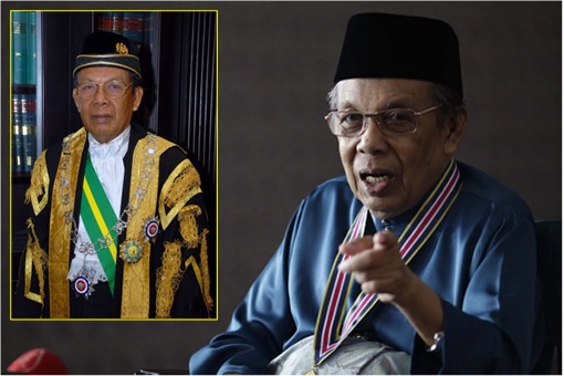 Abdul Hamid Mohamad - Former Chief Justice - Racist