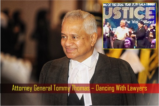 Attorney General Tommy Thomas – Dancing With Lawyers