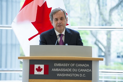 Canada Ambassador to the United States - David MacNaughton
