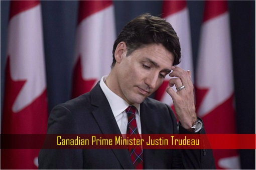 Canadian Prime Minister Justin Trudeau