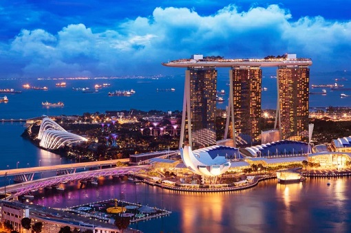 Marina Bay Sands - Singapore