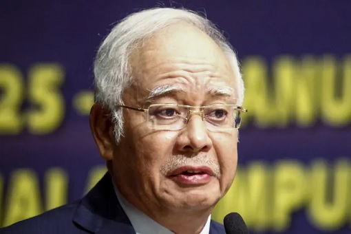 Najib Razak - Funny Expression