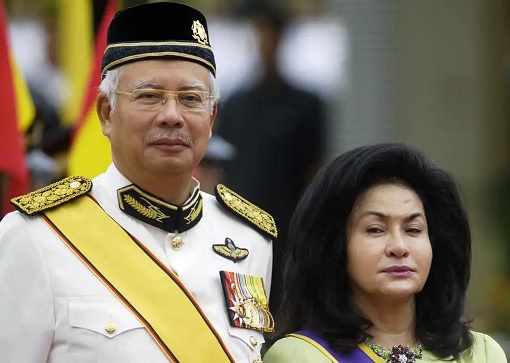 Najib Razak and Rosmah Mansor - PM and First Lady