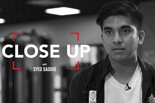 Syed Saddiq Abdul Rahman - Close Up