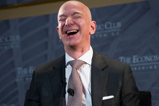 Amazon Jeff Bezos - Laugh