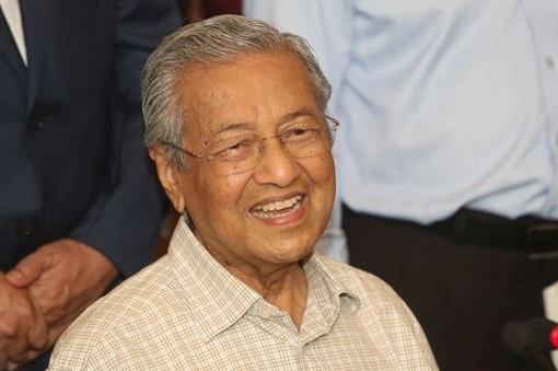 Prime Minister Mahathir Mohamad - Smile