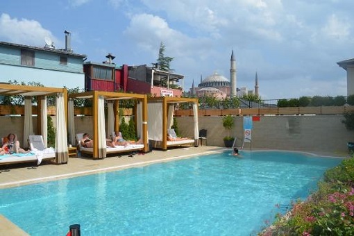 Sura Hagia Sophia Hotel - Swimming Pool - Turkey