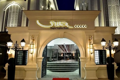 Sura Hagia Sophia Hotel - Turkey
