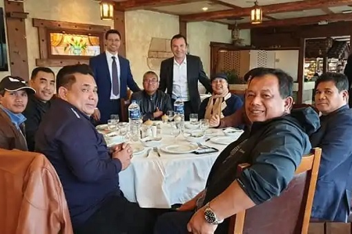 Turkey Luxury Trip - IGP Mohamad Fuzi Harun and Police Officers