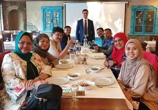 Turkey Luxury Trip - Senior Malaysia Police Officers and Wives