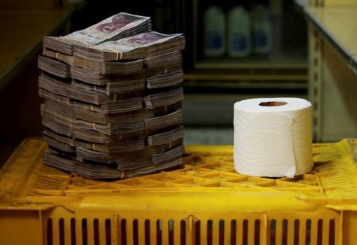 Venezuela Inflation - Toilet Paper