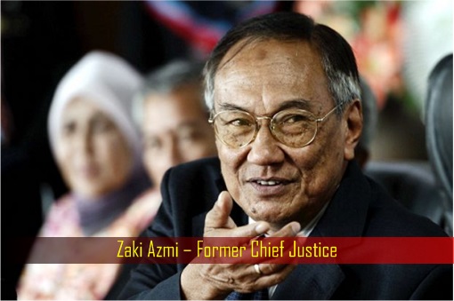 Zaki Azmi – Former Chief Justice
