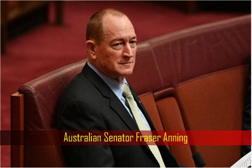 Australian Senator Fraser Anning