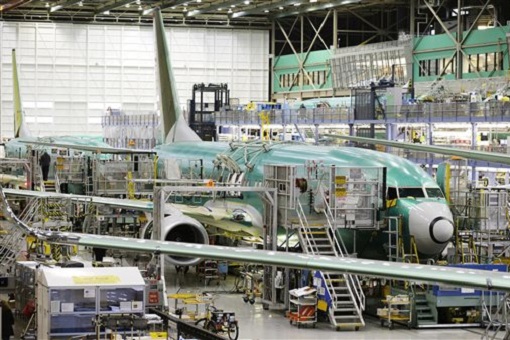 Boeing 737 MAX - Assembly Line