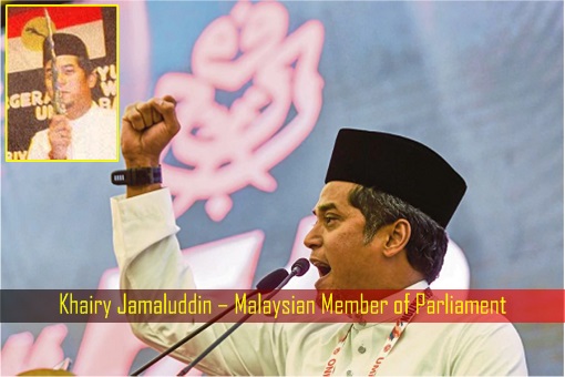 Khairy Jamaluddin – Malaysian Member of Parliament
