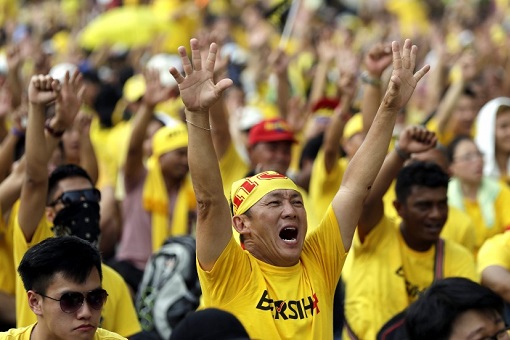 Malaysia Minority Chinese Indian Voters - Bersih