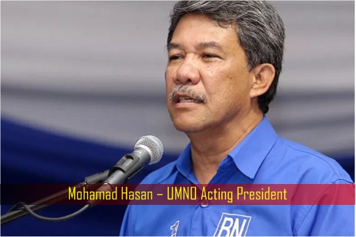 Mohamad Hasan – UMNO Acting President