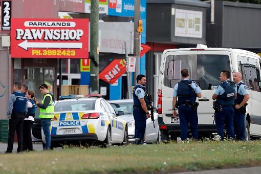 New Zealand Christchurch Mass Shooting - Police 2