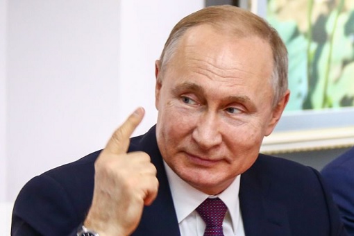 Vladimir Putin - Fake News Law