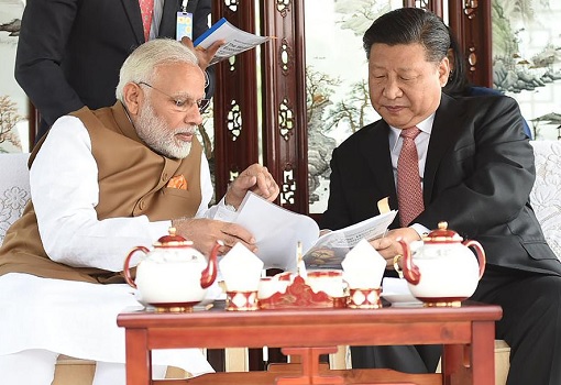 India Prime Minister Narendra Modi and China President Xi Jinping