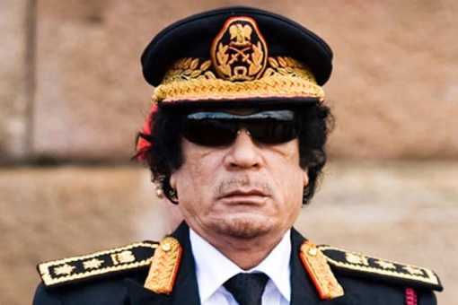 Libya Muammar Gaddafi