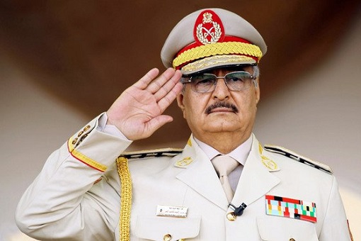 Libyan General Khalifa Haftar