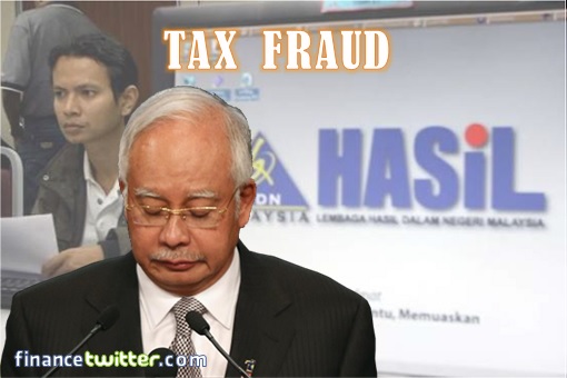 Najib Razak - Tax Evasion Fraud