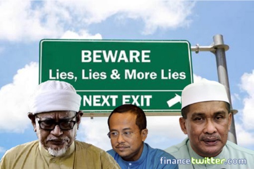 PAS Leaders Liar - Hadi Awang, Takiyuddin Hassan, Ahmad Samsuri Mokhtar