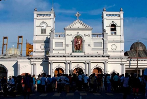 Sri Lanka Terror Attacks - St. Anthony's Shrine