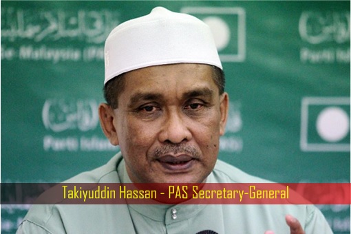 Takiyuddin Hassan - PAS Secretary-General