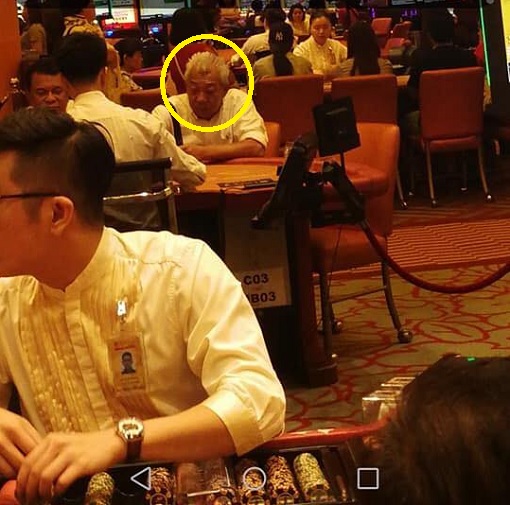 Bung Moktar - Casino Gambling Table