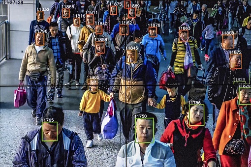 China Facial Recognition Technology - AI and Cameras