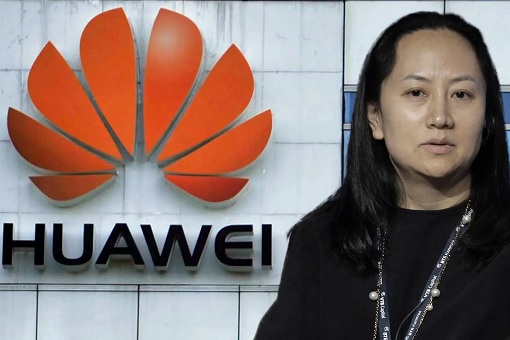 Huawei CFO Sabrina Wanzhou Meng