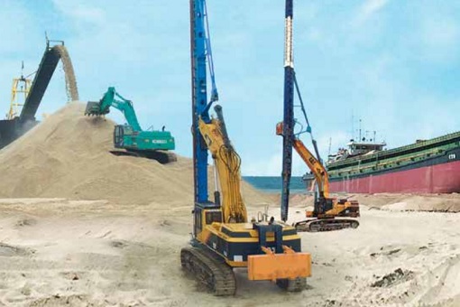 Johor Royal House - Benalec - Sand Mining