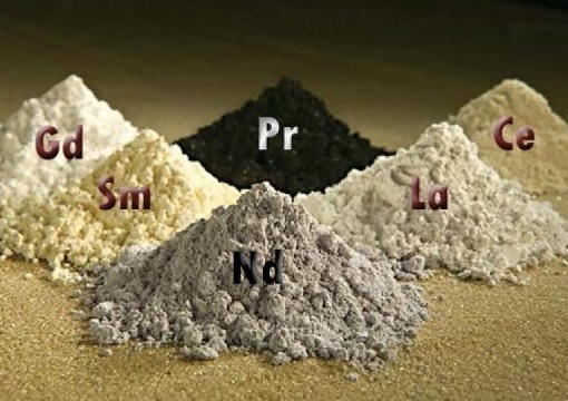 Rare Earth Metal Alloy Components
