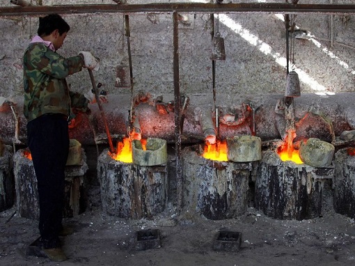 Rare Earth Mining in China