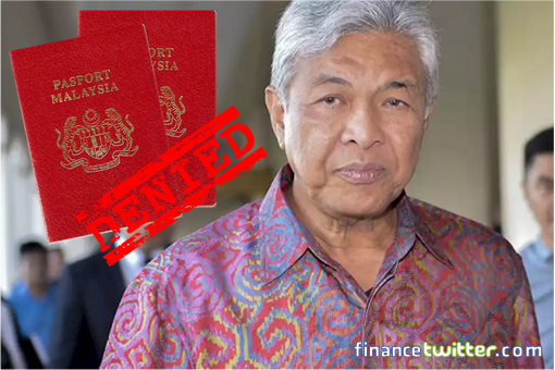 Zahid Hamidi - Passport Return Appeal Denied