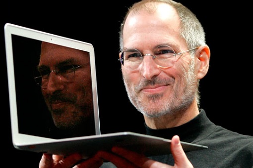 Apple MacBook Air 2008 - Steve Jobs