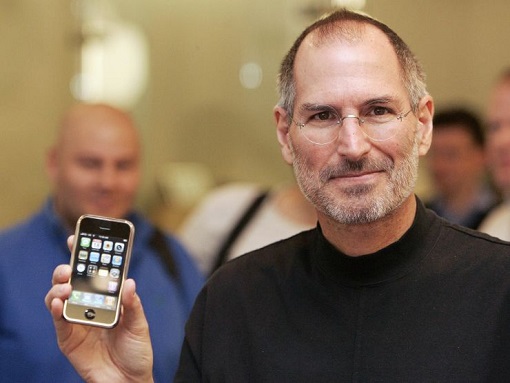 Apple Iphone 2007-Steve Jobs