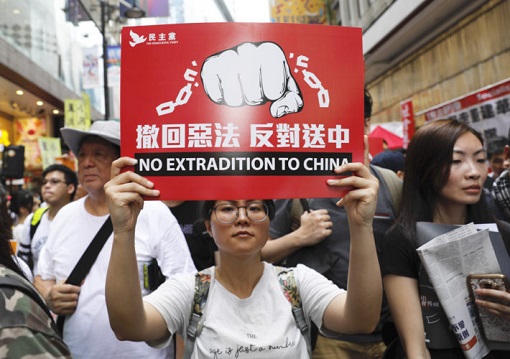 Hong Kong Demonstrations 2019 - No Extradition