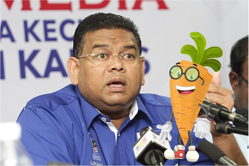 Lokman Noor Adam – Carrot Man - Lobak Man