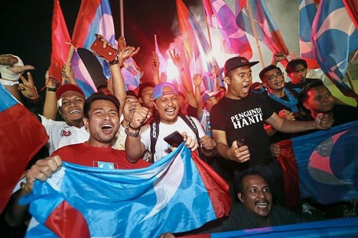 PKR Supporters