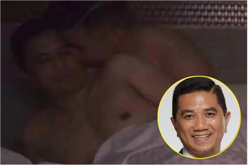 Sex Video Scandal - Azmin Ali and Muhammad Haziq Abdul Aziz - Photo