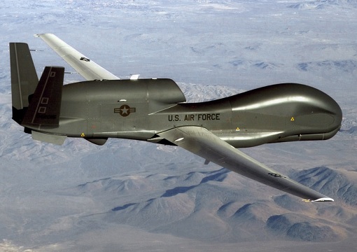 US Navy RQ-4A Global Hawk - Drone