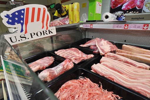 US Pork - China