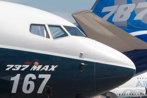 Boeing 737 MAX and 787