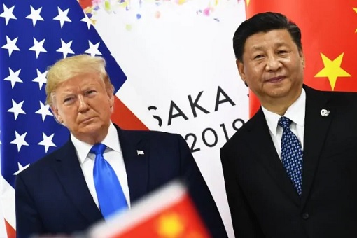 Osaka G20 Summit 2019 - Donald Trump and Xi Jinping